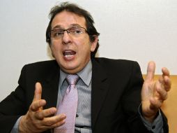 Jorge Rojas afirma que los modelos económicos están creando nuevos tipos de desplazados. AFP  /