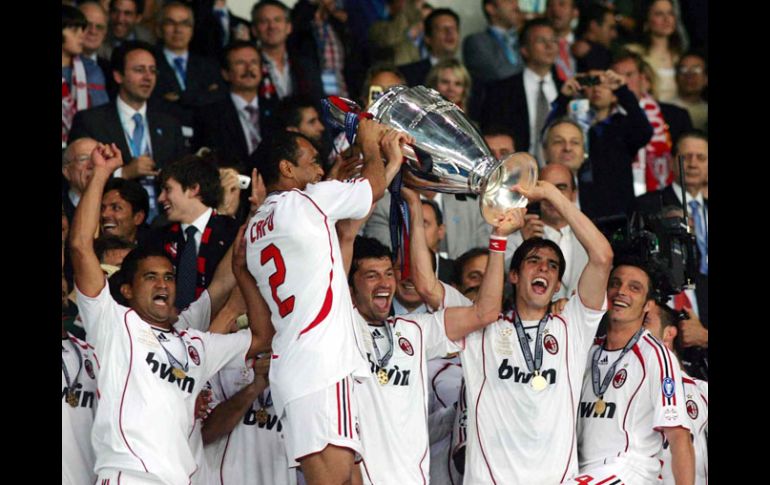 El Liverpool fue campeón de la Champions en 2005 y ganó la UEFA en 2001. MEXSPORT  /