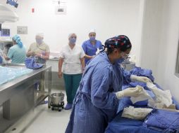 La Secretaría de Seguridad Pública tienen vacantes para médicos de todas las especialidades, así como enfermeras. EL INFORMADOR  /