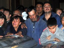 La PGR no ha respondido las peticiones de los familiares de las víctimas. NTX  /