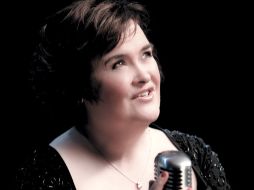 Susan Boyle presenta ''The gift'' su nuevo disco. EL UNIVERSAL  /