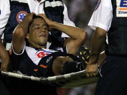 Ricardo Osorio se perdió, por lesión, las jornadas 15 y 16. MEXSPORT  /