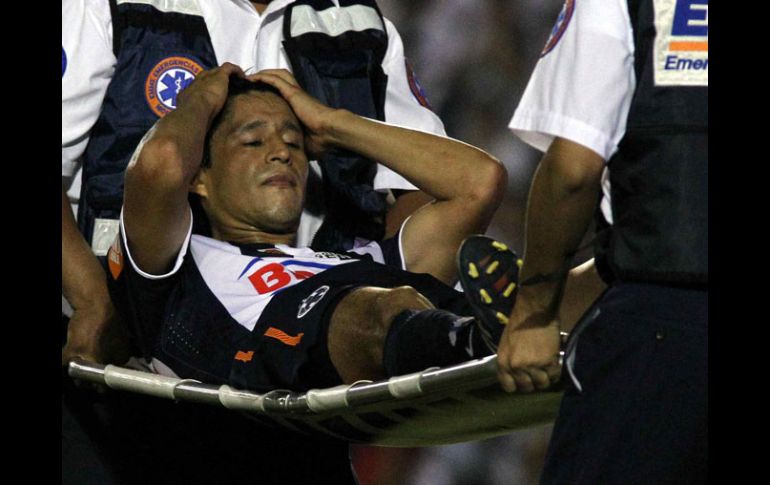 Ricardo Osorio se perdió, por lesión, las jornadas 15 y 16. MEXSPORT  /