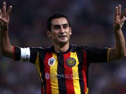 Zepeda lleva anotados nueve goles en este torneo. MEXSPORT  /