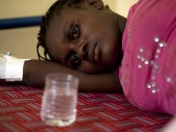La epidemia de cólera en Haití alcanzó la devastada capital de Puerto Príncipe y se espera una rápida expansión en la ciudad. EFE  /