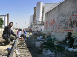 Guadalajara solo es una escala para algunos migrantes que van a Estados Unidos en busca de trabajo. A. GARCÍA  /