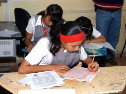 Los recursos para la educación del próximo año quedan asegurados. EL UNIVERSAL  /