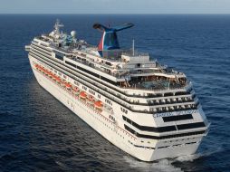 Foto tomada desde el  helicóptero de la Marina estadounidense USS ‘‘Ronald Reagan’’. EFE  /