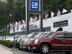 Tras haber salido de la quiebra en 2009 la empresa se recupera con rapidez. AFP  /