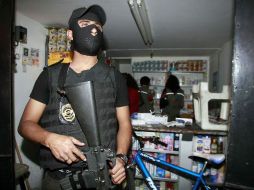 Cofepris realizó decomisos en conjunto con el Gobierno de Jalisco. ARCHIVO  /