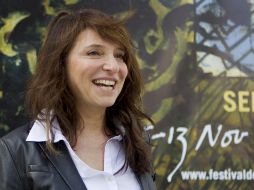 La directora Susanne Bier recibió felicitaciones por el buen trabajo realizado. EFE  /