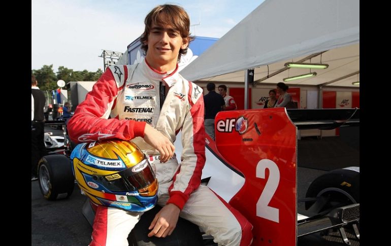 El piloto mexicano Esteban Gutiérrez asegura que aprovechará al máximo este gran desafío. MEXSPORT  /