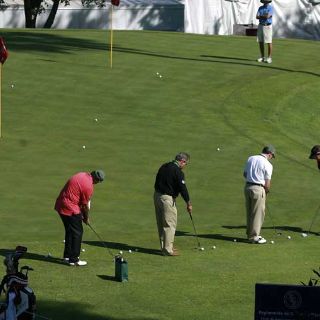 El Pro-Am en el Country Club está en marcha