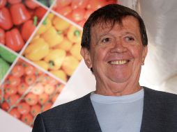 Chabelo les dio a los niños un buen consejo, ''disfruten su niñez''. A.CAMACHO  /