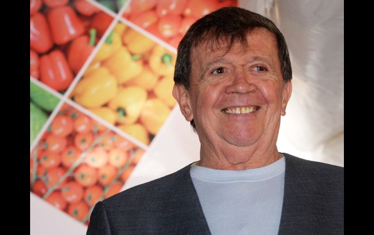 Chabelo les dio a los niños un buen consejo, ''disfruten su niñez''. A.CAMACHO  /