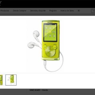 Sony lanza nueva línea en reproductores MP4