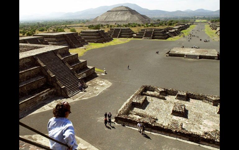 Zona arqueológica de Teotihuacán. ARCHIVO  /