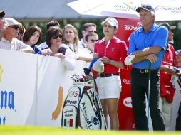 Ya está en marcha la actividad del Lorena Ochoa Invitational en el campo del Country Club. E PACHECO  /