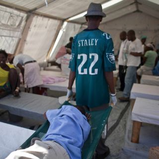 Cólera se expande en Haití: 643 muertes y 10 mil hospitalizados