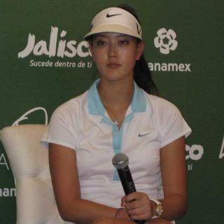 Michelle Wie le gustaría ganar de nuevo