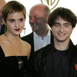 Daniel Radcliffe habla de beso con Emma Watson