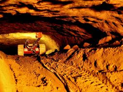 Tlaloque I cuenta con su propia fuente de iluminación y transmite las imágenes a un monitor de computadora. EL UNIVERSAL  /