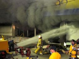 Se desconoce por qué estaban cerradas las puertas de la tienda. EL UNIVERSAL  /