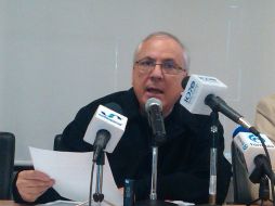 El coordinador de la Fracción de Acción Nacional, Guillermo Martínez Mora, presentará un punto de acuerdo. L. NAVARRO  /