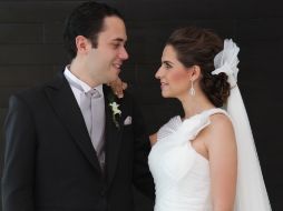 Godofredo Vidal Gutiérrez y Alejandra Gómez Bernal.  /