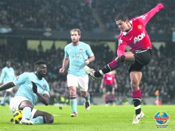 Hernández no fue titular, entró cuando al partido le faltaban 18 minutos para terminar; no alcanzó a mostrarse. AFP  /