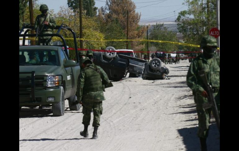 Autoridades no han dado detalles sobre las víctimas. EFE  /