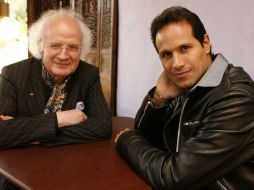 Leo Krämer, director musical de Carmina Burana, y José Manuel Carreño, del American Ballet Theatre. M. FREYRÍA  /