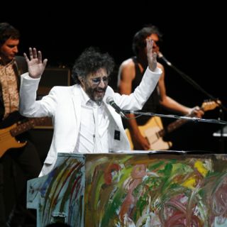 Fito Páez se lleva la noche en el Diana