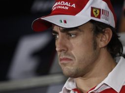 El piloto español Fernando Alonso cuenta con muchas posibilidades de ser campeón del Mundo en Fórmula Uno. AFP  /