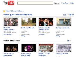 Recientemente YouTube incrementó la capacidad de almacenamiento de videos por cada usuario. ESPECIAL  /