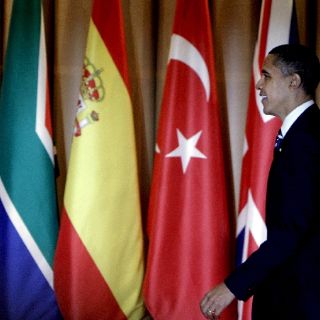 Obama y Zapatero charlan sobre elecciones y economía