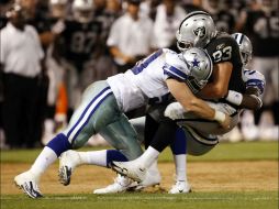 Marcus Spears estará de baja de cuatro a seis semanas. ESPECIAL  /