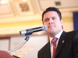 Aristóteles Sandoval determinó como ejes del presupuesto temas como la seguridad pública, el apoyo a sectores vulnerables. ARCHIVO  /