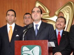 Karam debería explicar ante el Congreso los presuntos actos de corrupción en el Seguro Social. NOTIMEX  /