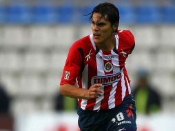 El jugador de Chivas Xavier Baéz no pierde las esperanzas de que su equipo consiga su boleto a la liguilla. MEXSPORT  /