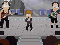 El cantante es asesinado por un monstruo a las órdenes de Cartman. ESPECIAL  /