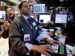 Bolsa de Nueva York cierra con pérdidas. AP  /