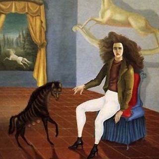 Exhiben muestra itinerante de Leonora Carrignton en Mérida