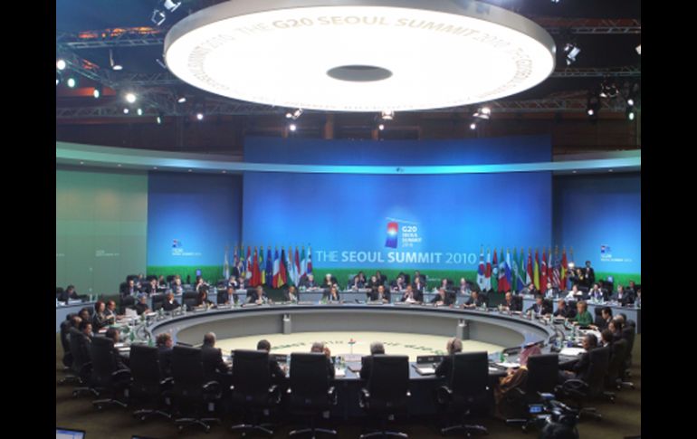 El G20 ha debatido diversos temas económicos durante su cumbre en Seúl. AFP  /
