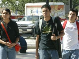 Más de 10 mil estudiantes se quedaron sin clases. ARCHIVO  /