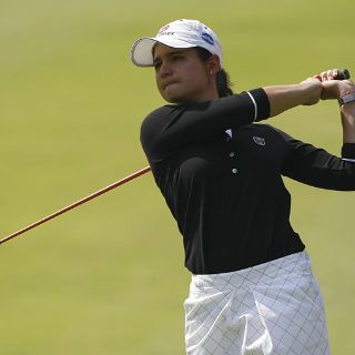 Finaliza Lorena Ochoa en el lugar 27 tras la primera ronda del LOI