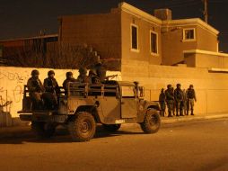 La reforma busca excluir del fuero militar los delitos de desaparición forzada de personas, la tortura y la violación. ARCHIVO  /