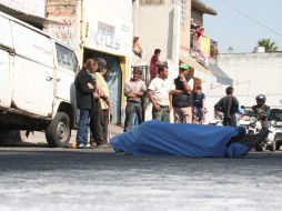 Un ciclista de 33 años de edad murió al ser atropellado por el chofer de un midibús de la ruta 641. M. PATIÑO  /