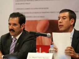 El proyecto presentado por el alcalde Miguel Castro Reynoso será analizado en comisiones para su posterior aprobación. A. CAMACHO  /