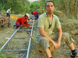 El director Apichatpong Weerasethakul, invitado de honor al Festival. ESPECIAL  /